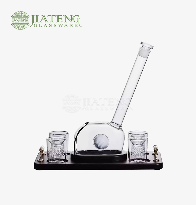 Baseball Bat Liquor Bottle